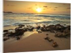 Palmachim beach sunset, Israel by Assaf Frank